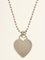 Return to Heart Motif Ball Chain Necklace in Silver from Tiffany & Co. 3
