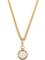 Magnifying Glass Mini CC Mark Double Chain Necklace from Chanel 1