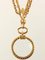 Magnifying Glass Mini CC Mark Double Chain Necklace from Chanel 3