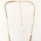 CC Mark Plarte Design Chain Long Necklace from Chanel, 2009 4