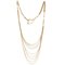 CC Mark Plarte Design Chain Long Necklace from Chanel, 2009 1