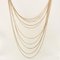 CC Mark Plarte Design Chain Long Necklace from Chanel, 2009 3