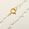 Cross Motif CC Mark Clear Stone Long Necklace from Chanel, 1994 4