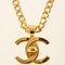 Turn-Lock Chain Necklace from Chanel, 1996, Image 2