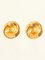 Round Edge Design CC Mark Earrings from Chanel, 1997, Set of 2, Image 2