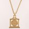 Watch Motif Logo Plate Necklace from Givenchy 2