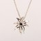 Fire Works Motif Onyx Necklace in Black from Tiffany & Co. 3