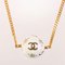 CC Mark Ball Necklace in White from Chanel, 1998, Image 3
