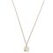 CC Mark Rhinestone Necklace in Clear & Silver from Chanel, 2005 1