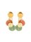 Circle Logo Charm Swing Earrings from Gucci, Set of 2, Image 1