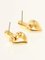 Check Pattern Rhinestone Swing Earrings from Burberry, Set of 2, Image 3