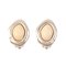 Color Stone Logo Earrings Ivory/Silver from Givenchy, Set of 2 1