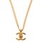 Turn-Lock Chain Necklace from Chanel, 1997, Image 1