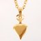 Heart Mirror Design CC Mark Necklace from Chanel, 1995, Image 4