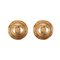 Round Pearl Cc Mark Earrings from Chanel, 1994, Set of 2 1
