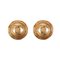 Round Pearl Cc Mark Earrings from Chanel, 1994, Set of 2, Image 1