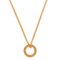 Circle Logo Plate Necklace from Celine, Image 1