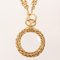 Chanel Loupe Mini Cc Mark Double Chain Necklace 3