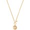 Round Cutout Cc Mark Necklace from Chanel, Image 1