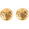 Chanel 1994 Made Round Cc Mark Earrings, Set of 2 1