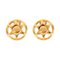 Cutout Star CC Mark Earrings from Chanel, 1997, Set of 2 1