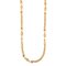 Mini CC Mark Design Chain Necklace from Chanel, 1994, Image 1