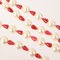Lange Perlenkette in Weiß/Rosa von Chanel 4