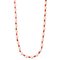 Pearl Long Necklace in White/Pink from Chanel 1