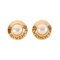 Pearl Round Logo Earrings from Givenchy, Set of 2, Image 1