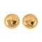 Round Edge Design Gg Plate Earrings from Gucci, Set of 2 1