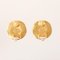 Round CC Mark Earrings from Chanel, 1996, Set of 2 2