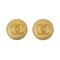Round CC Mark Earrings from Chanel, 1995, Set of 2, Image 1