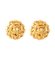 Cutout CC Mark Earrings from Chanel, 1996, Set of 2 1