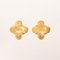 Cross Motif Dotted CC Mark Earrings from Chanel, 1994, Set of 2 2