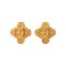Cross Motif Dotted CC Mark Earrings from Chanel, 1994, Set of 2 1