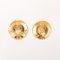 Bijoux Round Pearl Earrings from Chanel, 1990s, Set of 2 2