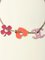 CC Mark Multi Charm Bracelet in Silver/Red/Pink from Chanel, 2004, Image 3