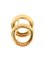 Double Circle Logo Tellerbrosche von Celine 1