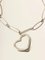 Offenes Herz Kettenarmband Silber von Tiffany & Co. 6