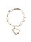 Offenes Herz Kettenarmband Silber von Tiffany & Co. 1