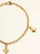 Multi Motif Charm Bracelet by Christian Dior 7