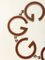 Bracelet Plaque Logo G Marron/Argent de Gucci 4