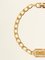 Bracelet Plaque Logo avec Strass par Christian Dior 3