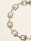 Bracciale Givenchy Logo Argento, Immagine 2