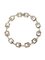 Givenchy Logo Bracelet Silver 1