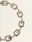 Givenchy Logo Armband Silber 3