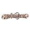 Bracelet Boucle Hermès Sellier 1