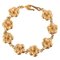 Camellia Motif Bracelet from Chanel, 1998, Image 1