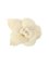 Camellia Motif Brooch in White from Chanel 1