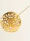 Round Cc Mark Sun Motif Brooch from Chanel, 1995, Image 2